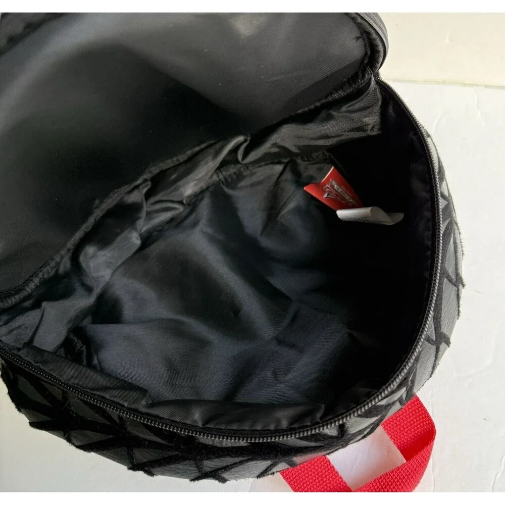Y2K Disney Lightning Mcqueen Lunch Box Tire Backpack Pixar Round Insulated 2009